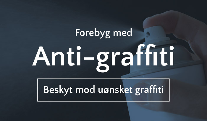 Anti-graffiti behandling