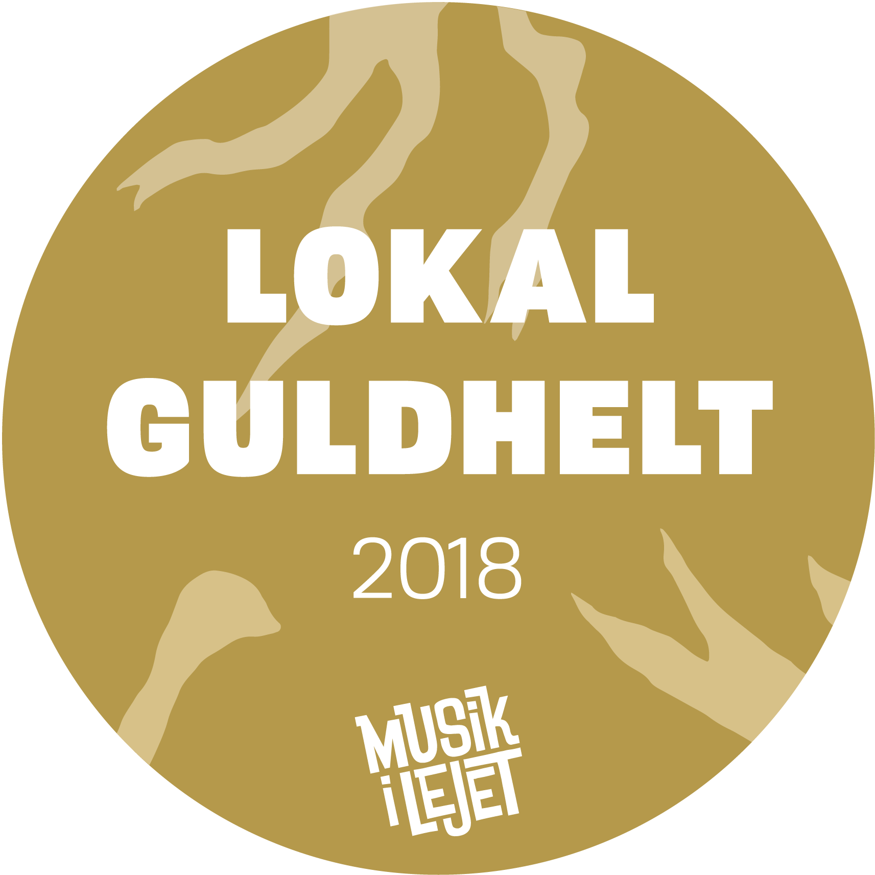 Vinder af lokal guldhelt 2018 - musik i lejet